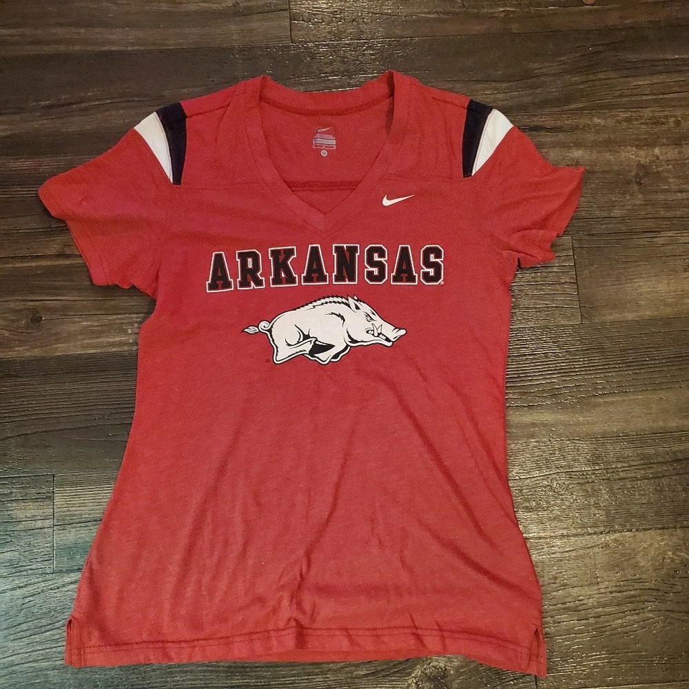 Razorback tee by nike